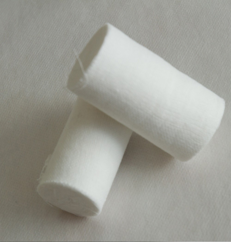 Medical Sports Elastic Adhesive Bandage Strip Linear Tensoplast Cotton Compression Bandage