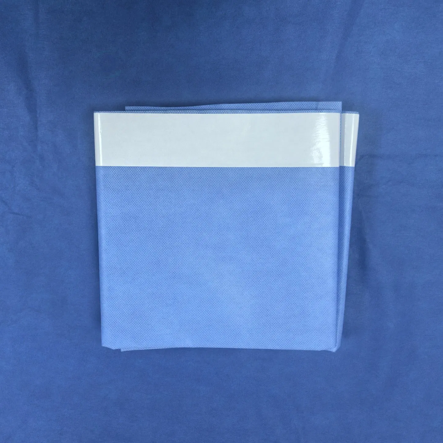 High Quality Disposable Non-Woven Surgical Drape Medical Supply Sterile Dust-Proof Surgical Drape with CE Certification