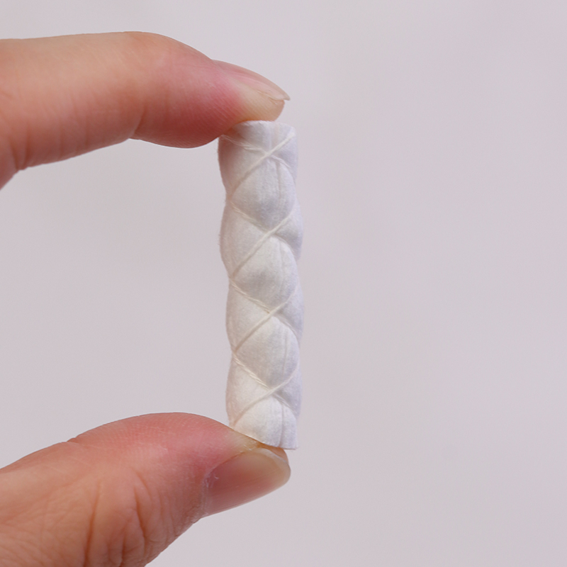 High Quality Dental Gauze Cotton Rolls for Clinical and Surgical Use