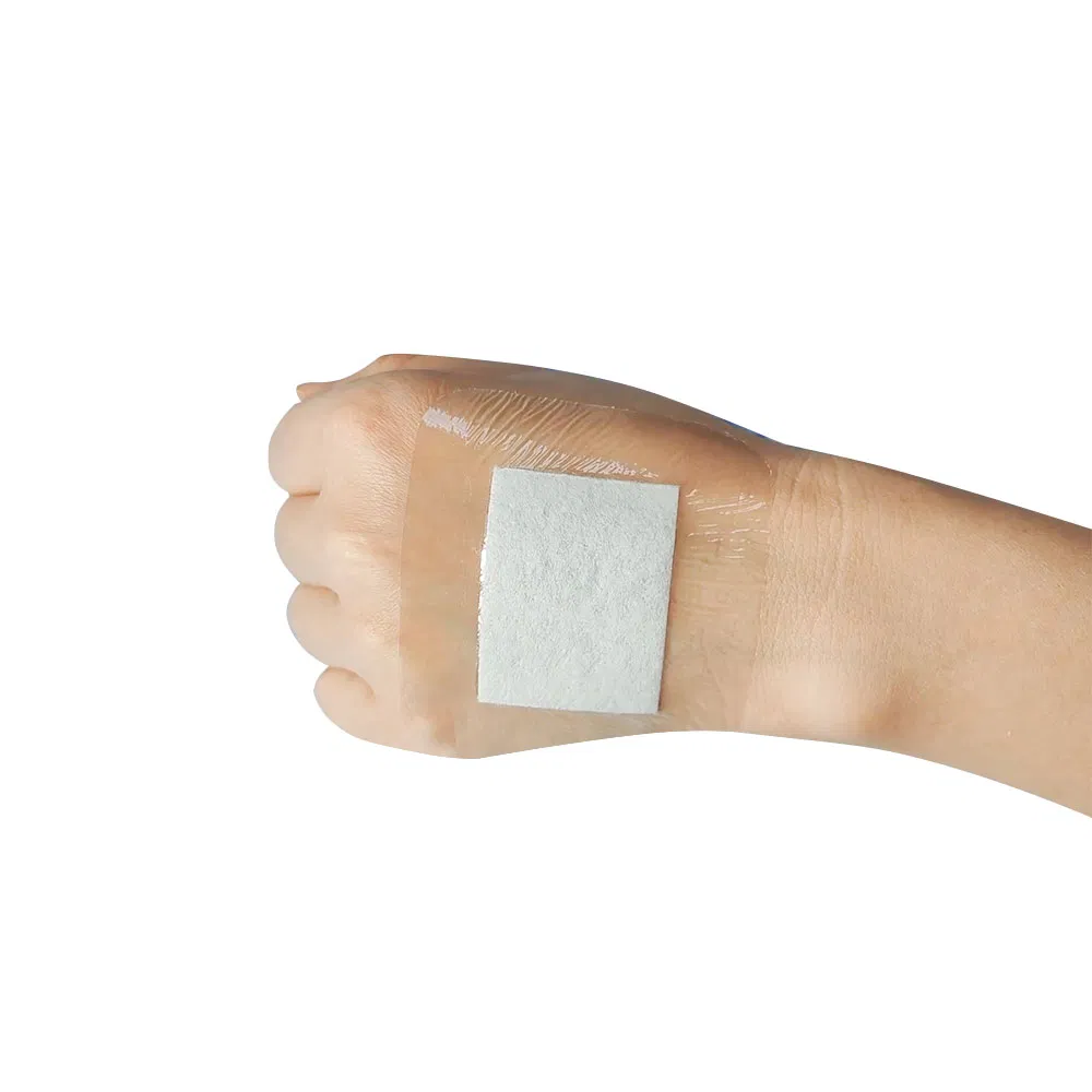 Medical Waterproof Self-Adhesive Wound Care Transparent Film Dressing