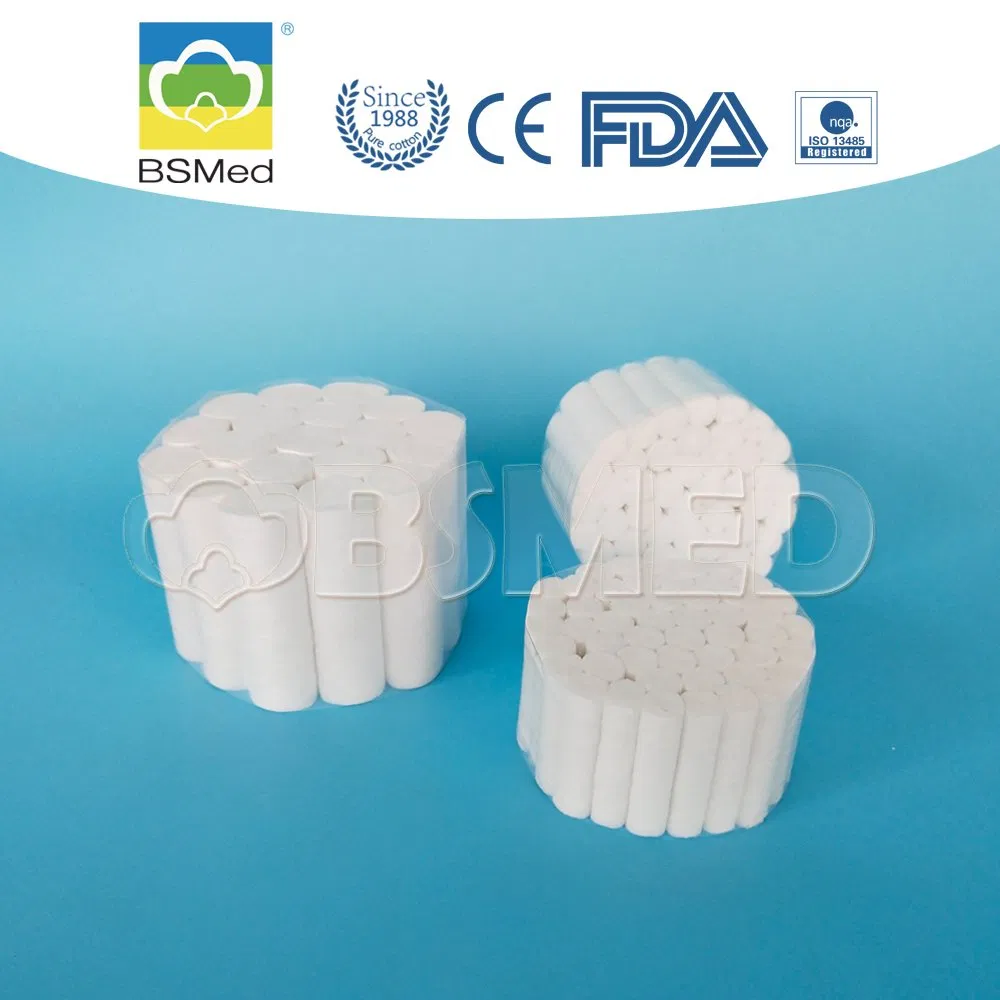Medical Disposables Supply Disposable Cotton Products Dental Equipment Rolls