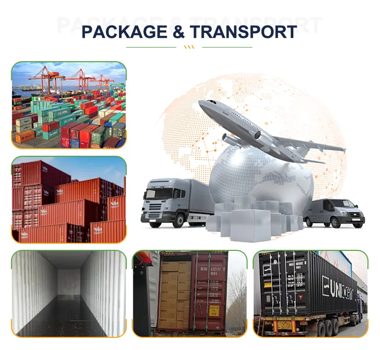 Packaging and Shipping