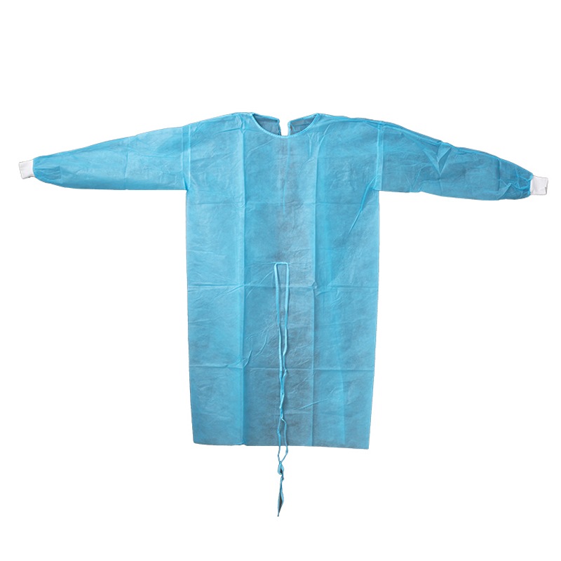Breathable Disposable Medical Isolation Gown for Hospital and Clinical Protection