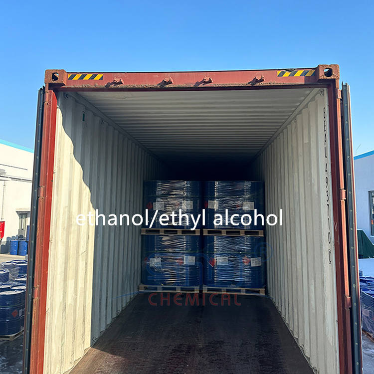 Chemical Raw Material Industrial Grade Food Grade 99.9% Ethyl Alcohol for Perfume