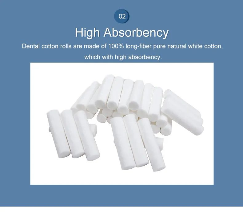 Dental Cotton Roll 3
