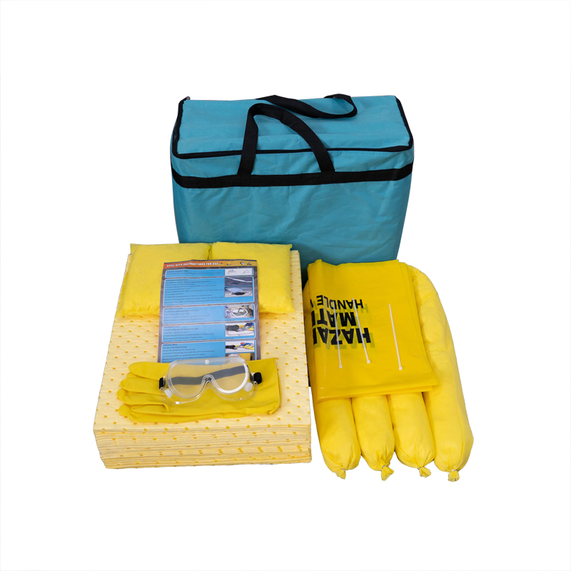 Oilspillpro Hazmat Absorb Pad Chemical Absorbent Spill Kit 50L Spill Kit Refills