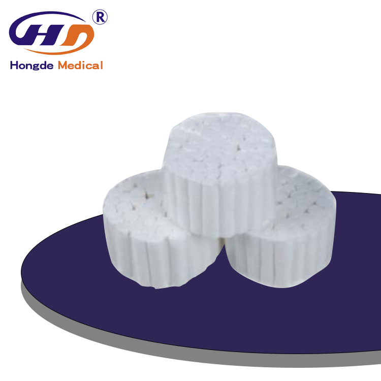 HD321 100% Cotton Dental Roll Absorbent Cotton Roll