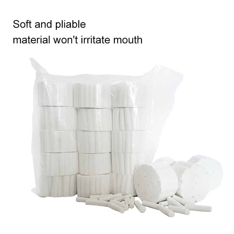 Hot Sell Medical Cotton Rolls Dental High Absorbent Gauze Dental Cotton Roll