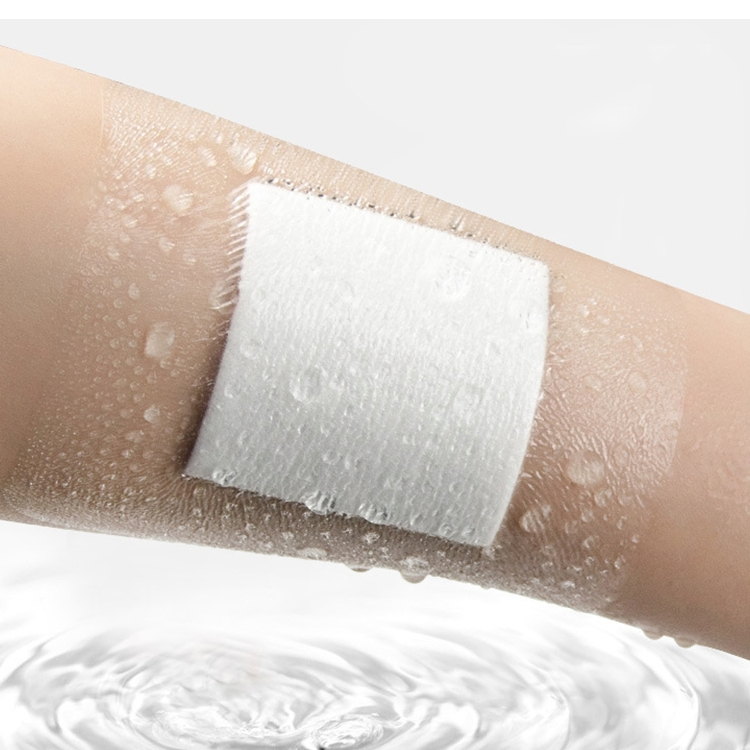 Medical Waterproof Self-Adhesive Wound Care Transparent Film Dressing