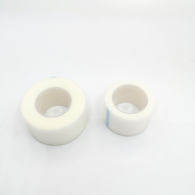 Medical Hypoallergenic PE Cohesive Waterproof Fixation Tape Micropore Breathable Cohesive Surgical Tape