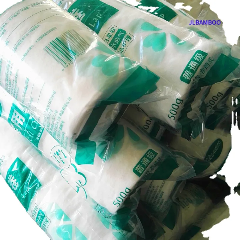 Dental Cotton Roll Close-up
