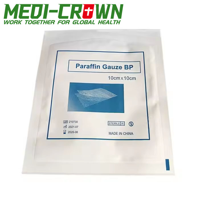 Wound Dressing Paraffin Gauze - Petrolatum Gauze Strips for Burns, Abrasions &amp; Post-Op Recovery, Free Shipping