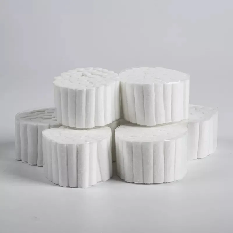 High Whiteness Cotton Roll