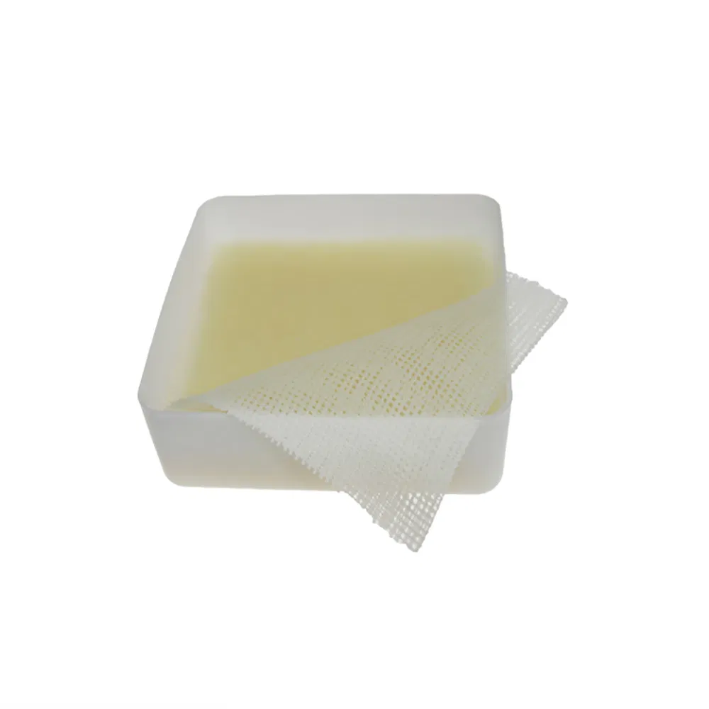 Medical Paraffin Gauze Vaseline Gauze Dressing Non Adhesive For Burn Wound