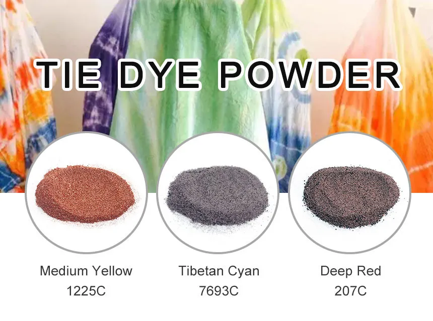 Tie-Dye Process Overview