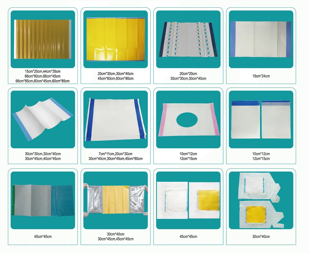 Surgical Incise Drape Specification
