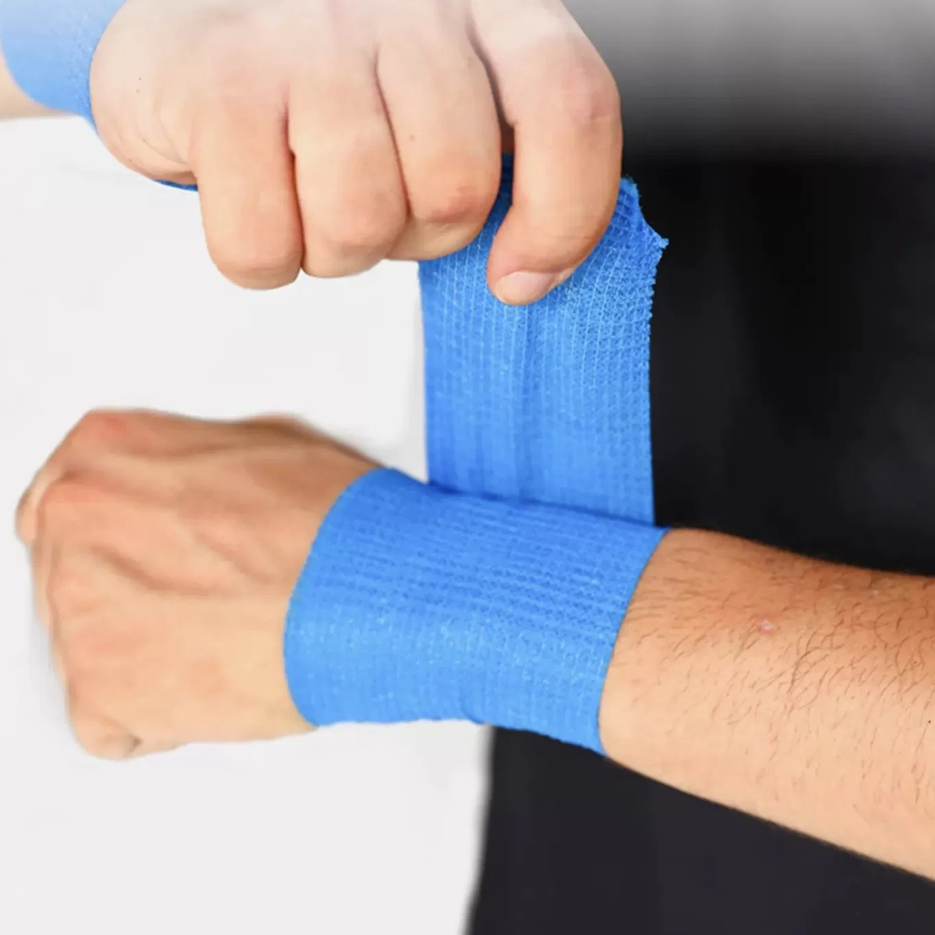 Self-Adhesive Elastic Grain Compression Non-Woven Cohesive Colorful Bandage