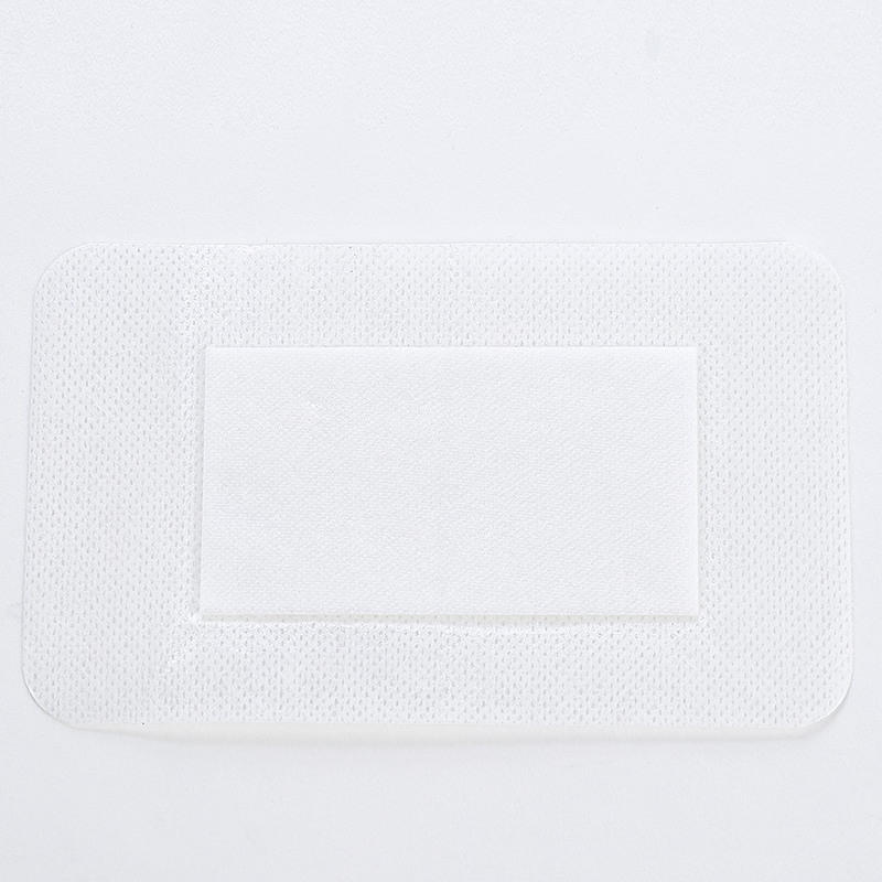 Self Adhesive Wound Dressing with Non Woven Material for Medical Wound Using