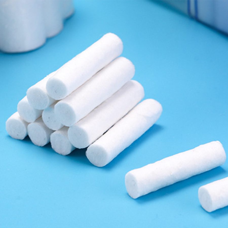 Good Quality Wholesale Medical Surgical Product Dental Cotton Pad Wool Roll