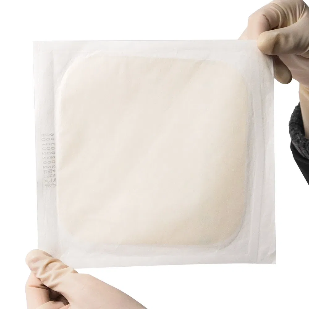 Self Adhesive Wound Dressing Pads Light Exudate Wound Patch