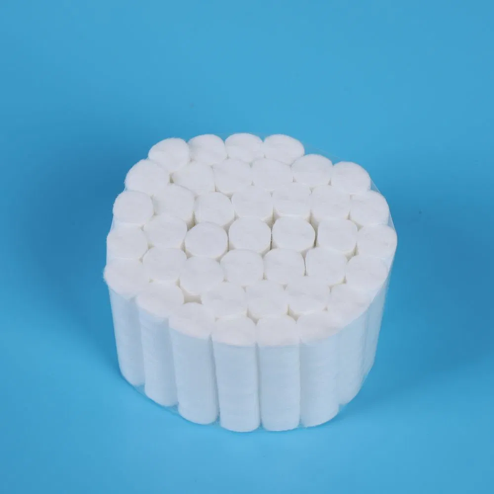 Medical Grade Dental Cotton Roll of Various Specifications