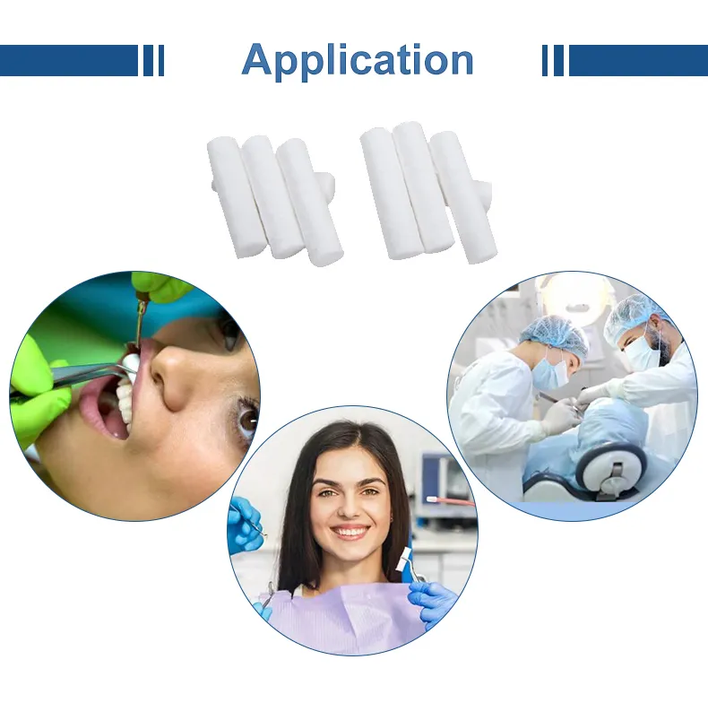 Dental Cotton Roll 4