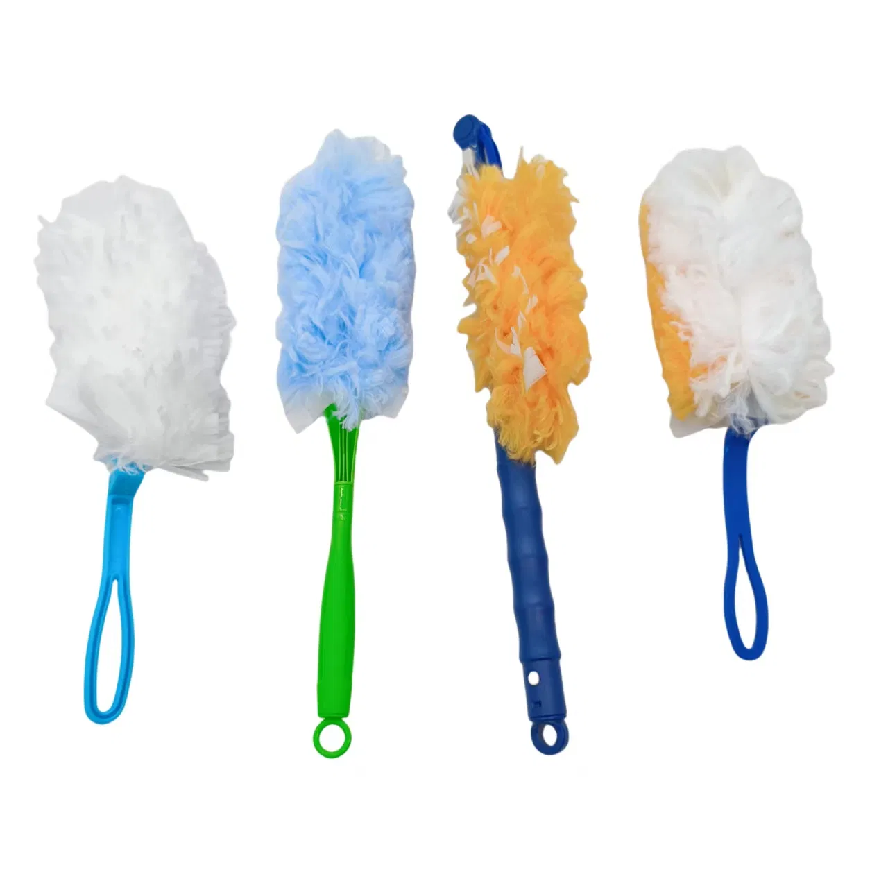 Multi Surface Disposable Dusters Heads Upgraded 360 Duster Refill Heavy Duty Duster Kit for Swiffers Household Cleaning