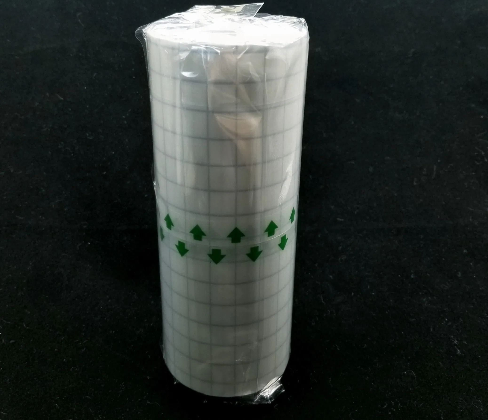 Hypoallergenic Spunlace Non-Woven Surgical Bandage Elastic Stretch Breathable Wound Dressing Fixation Single Coated Medical Tape