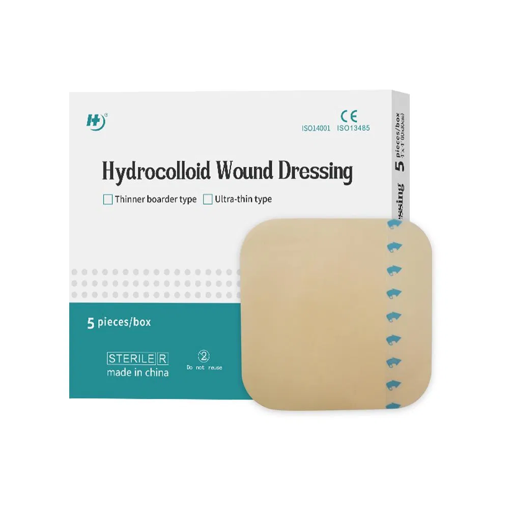 Self Adhesive Wound Dressing Pads Light Exudate Wound Patch