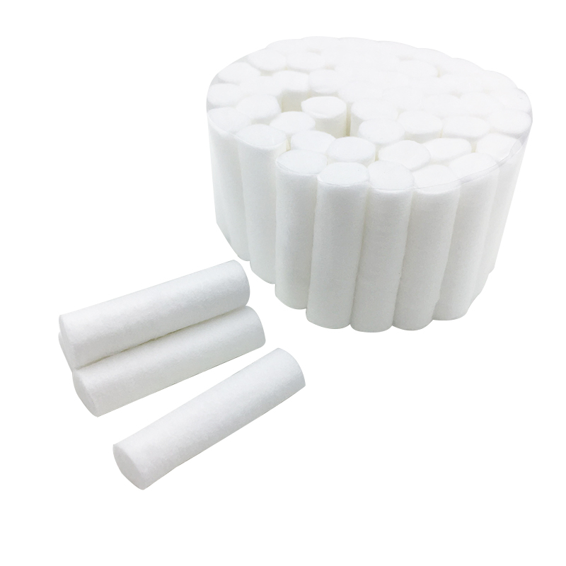 Medical Cotton Roll 10*38mm High Absorbency Disposable Absorbent Cotton Rolls Dental