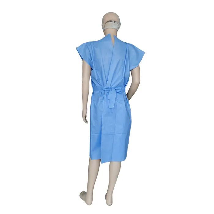 Hospital Gown View 2