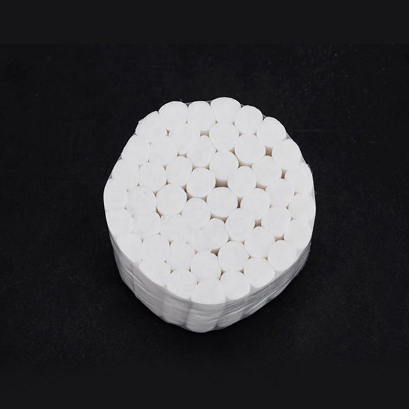 100% High Absorbent Rolled Cotton Non-Sterile Dental Gauze Rolls