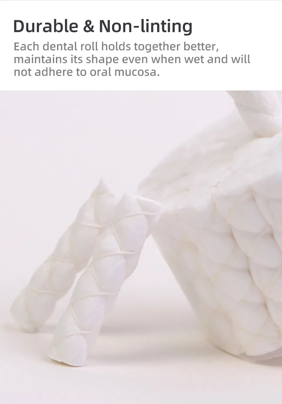 Dental Gauze Cotton Rolls 7