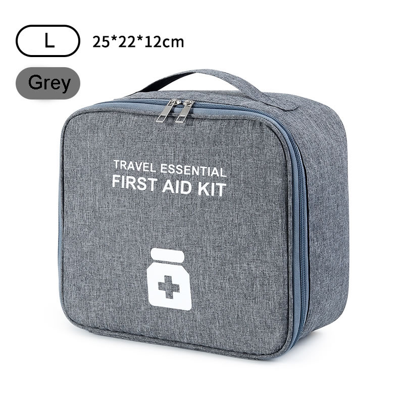 New Type CE Red Cross Survival Kit American Red Cross Emergency Kit First Aid Box Refills