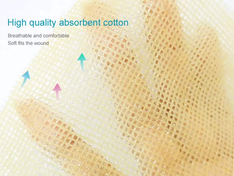 Vaseline Gauze Packaging