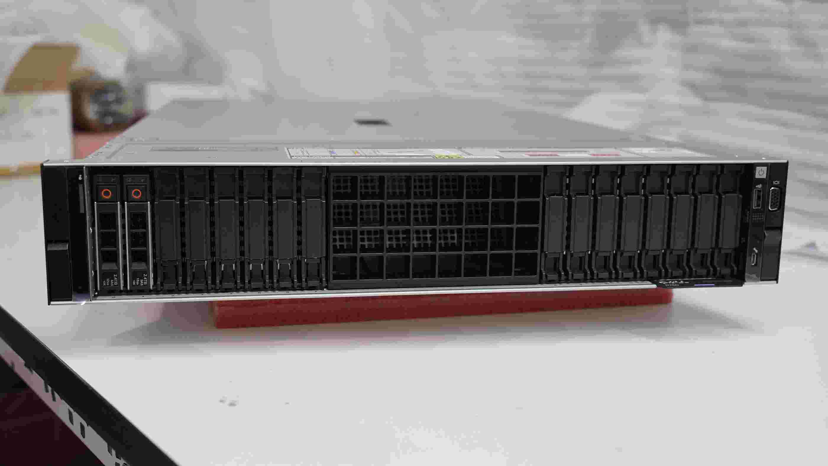 NovaAI server quality control inspection process at manufacturing facility