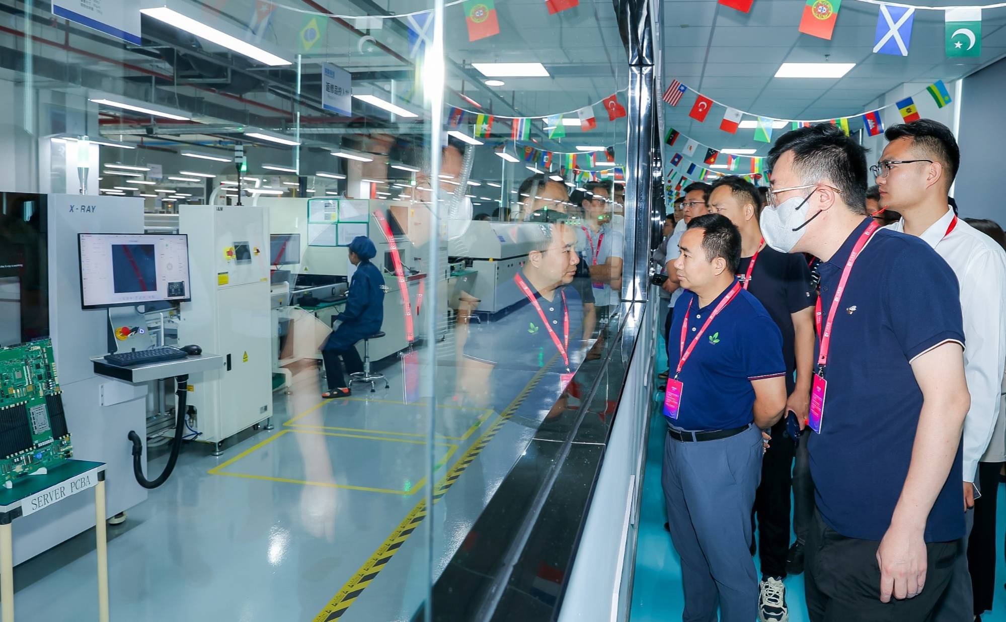 NovaAI server products packed for international export delivery