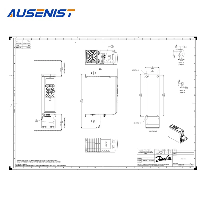 Automation Drive FC-302 131b0144 View 2