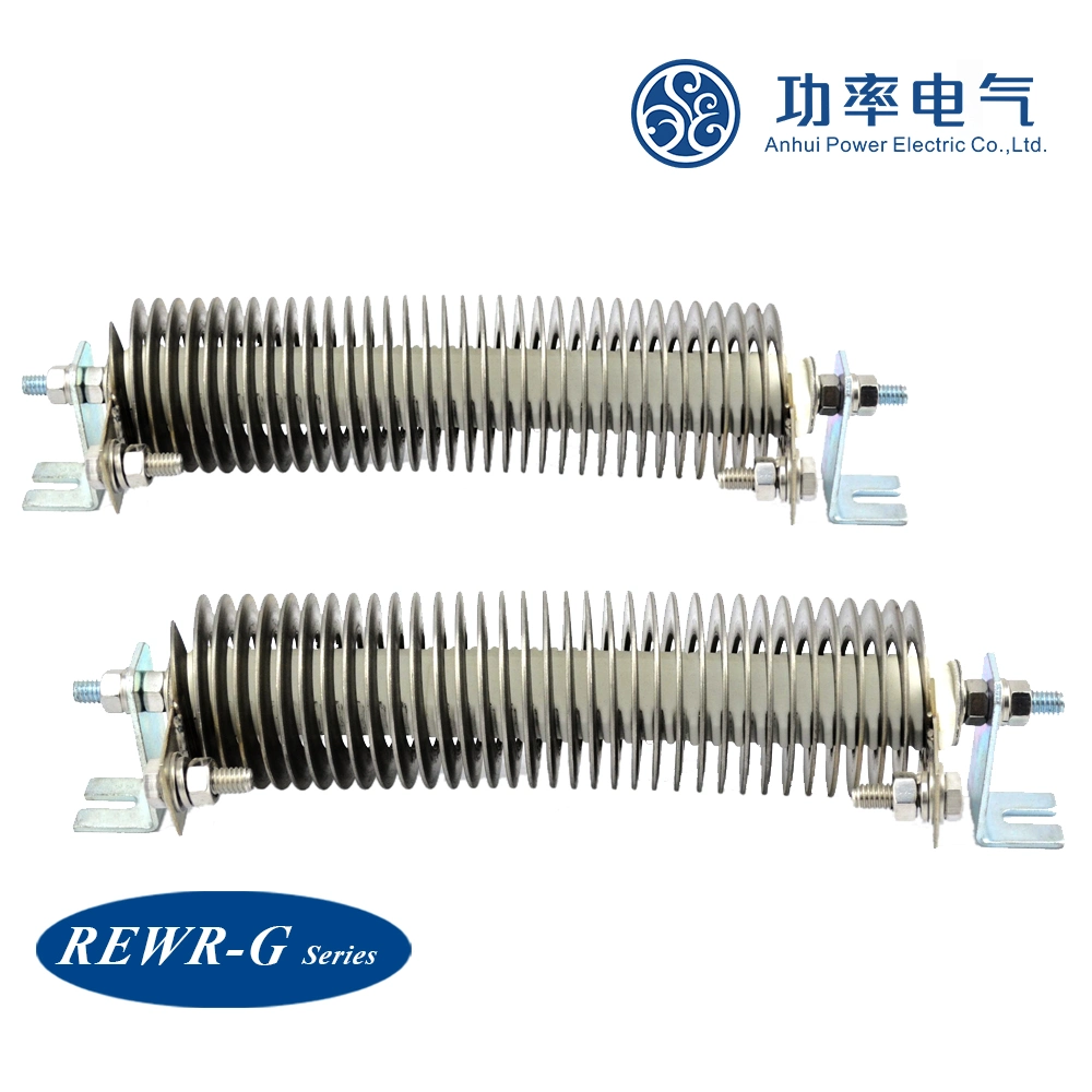 High Power Braking Edge Wound Resistor for VFD Braking, Neutral Grounding