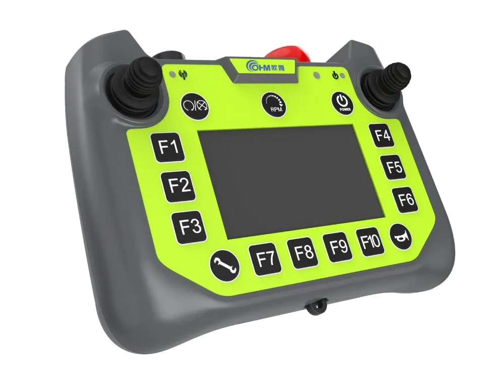 Remote Control Detail 3