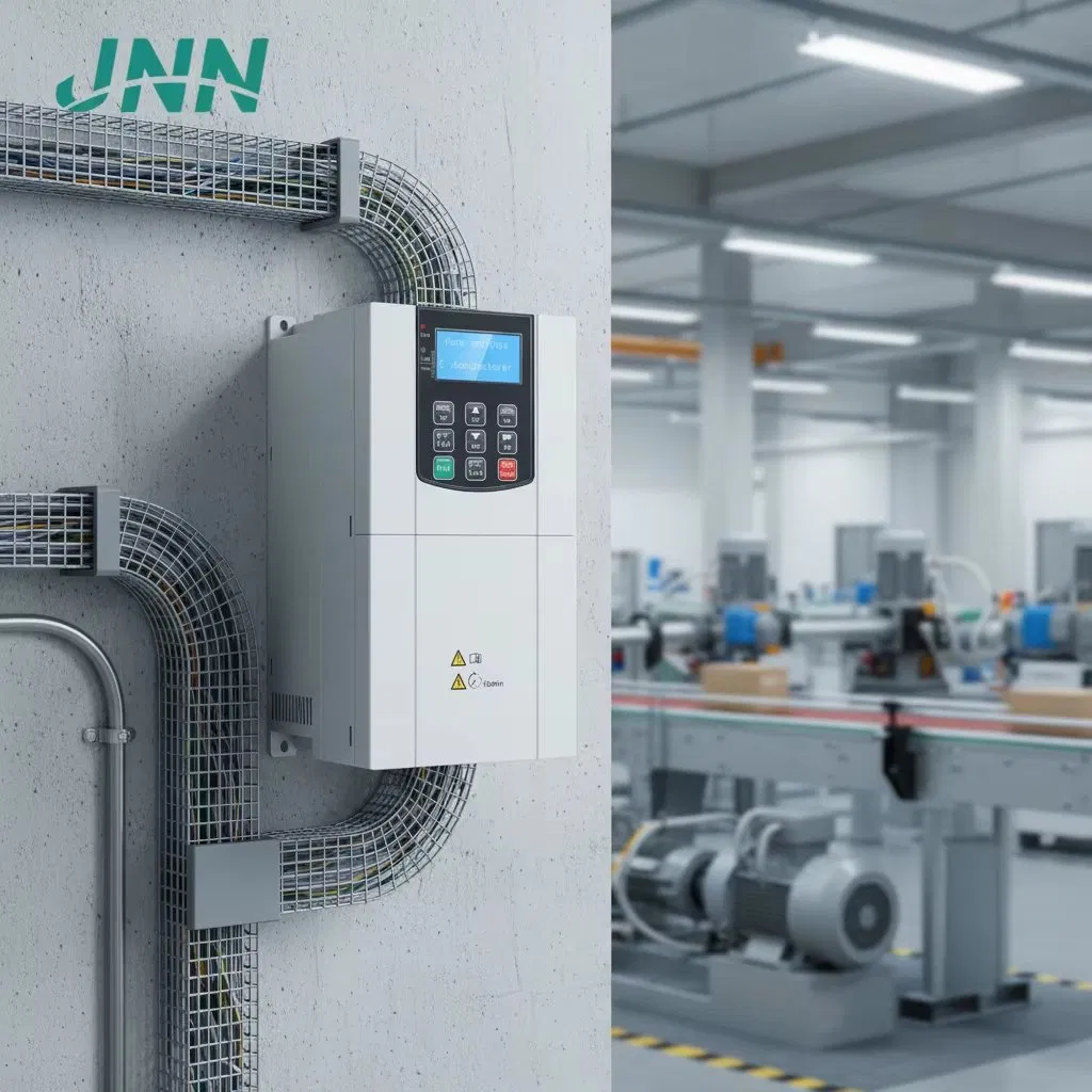 Jnn Factory-Direct Supply VFD Solar Pump Inverter 15kw for Irrigation and Industrial