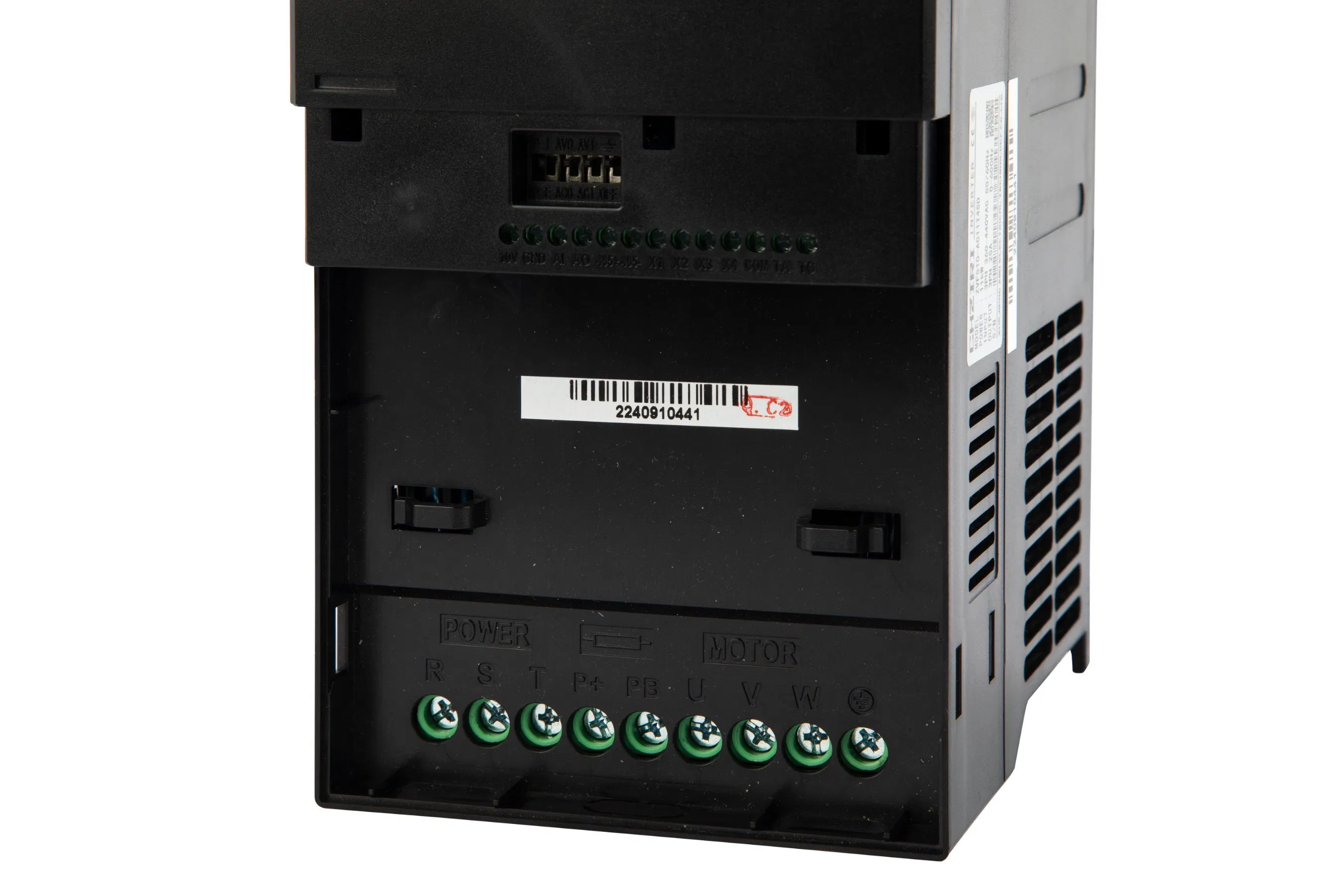 High Preformance General Purpose 5.5kw Three Phase 380V VFD for AC Motor