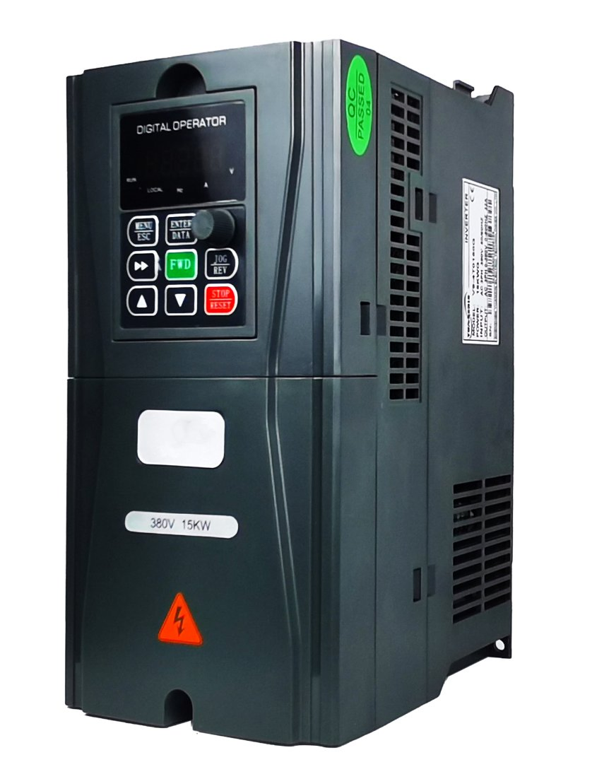 High Voltage Three-Phase AC Frequency Converter 0.75kw to 630kw General Variable Frequency Drive VFD