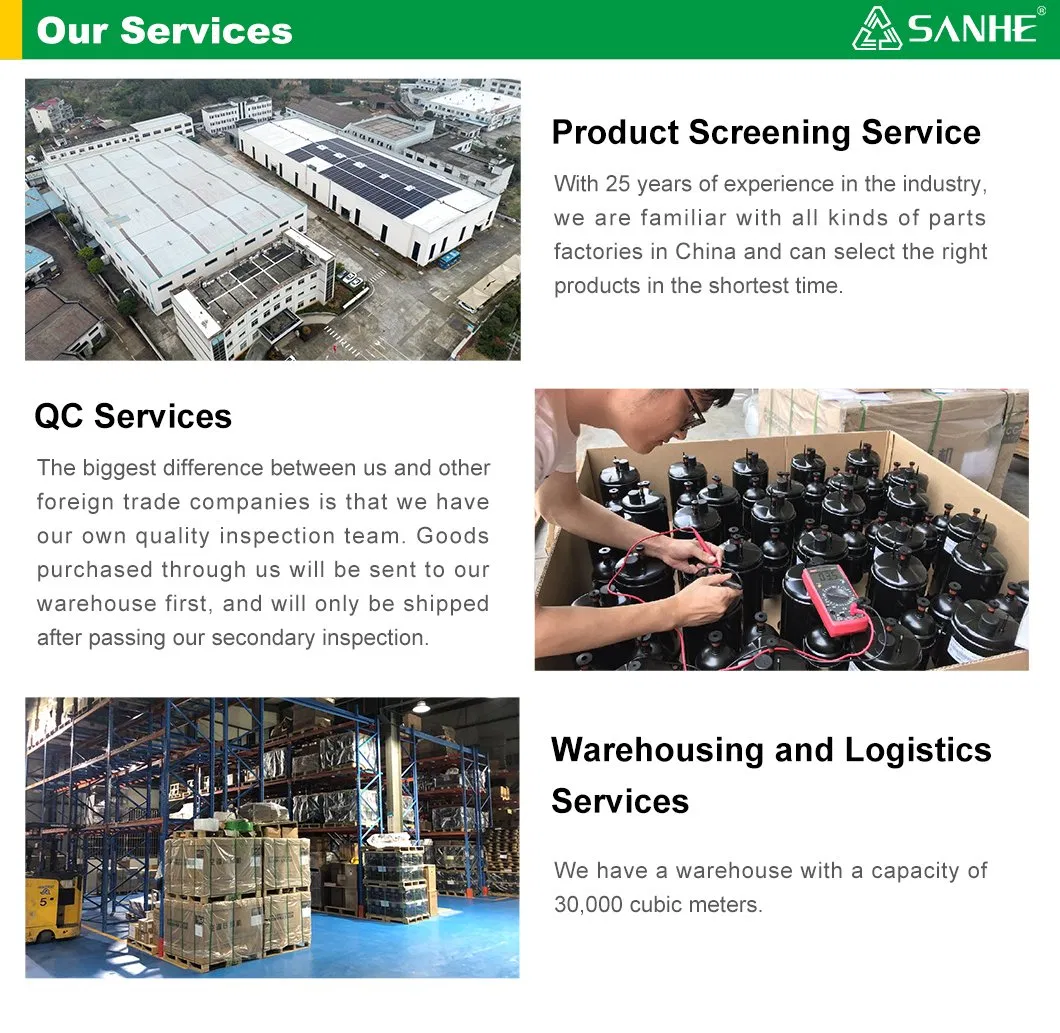 AC Parts Universal AC Control System