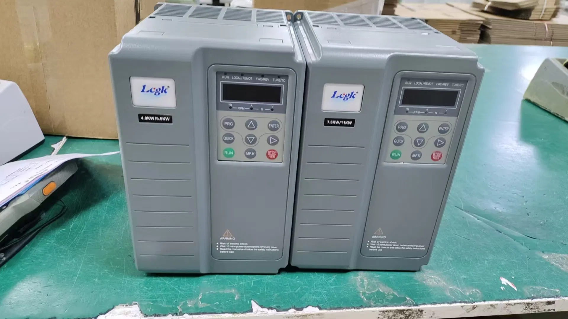 High-Efficiency Elevator Voltage Controller V/F and SVC Modes VFD