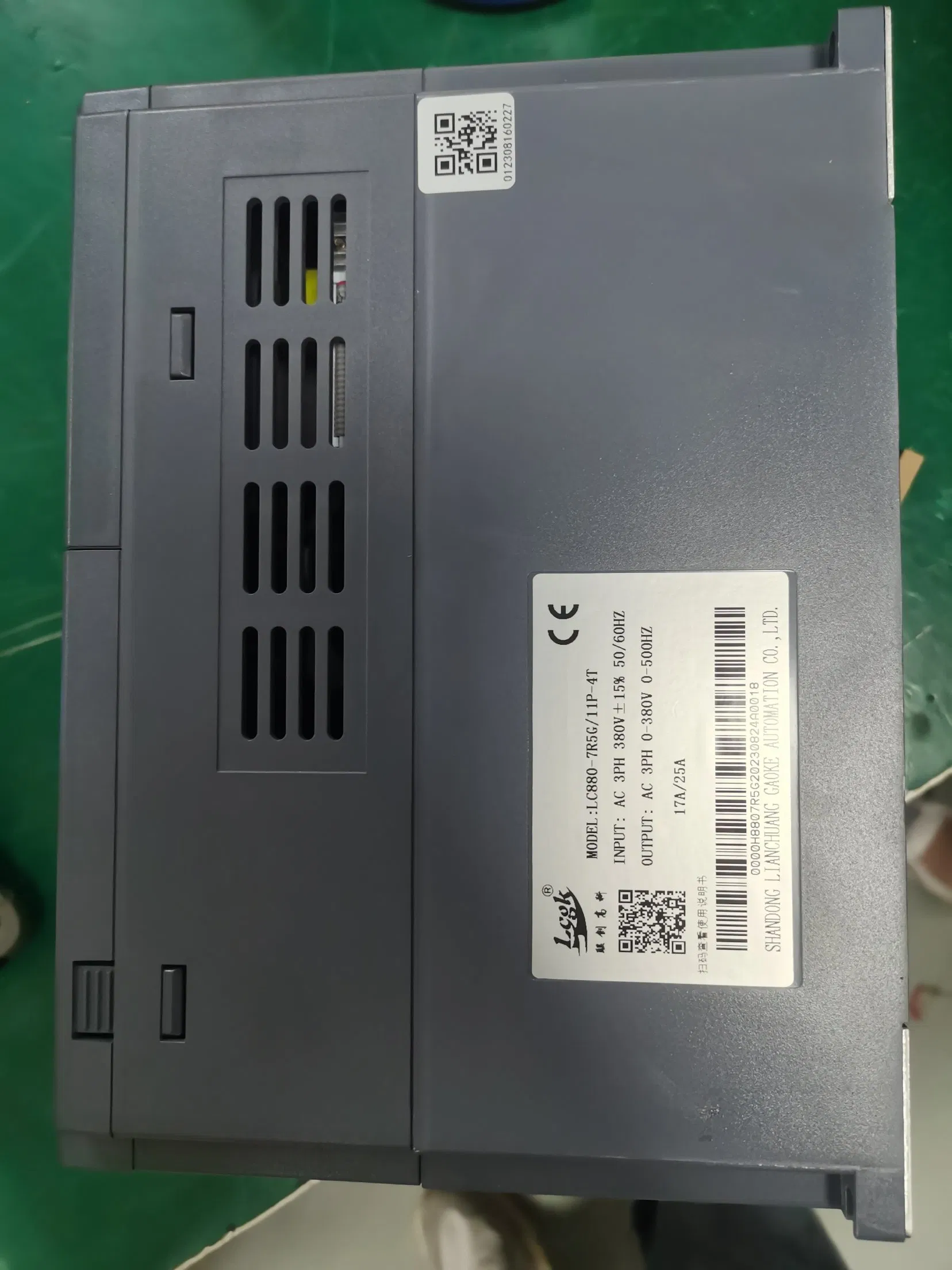 380V AC/DC Drive Variable Frequency Solar VFD for Farm Irrigation System