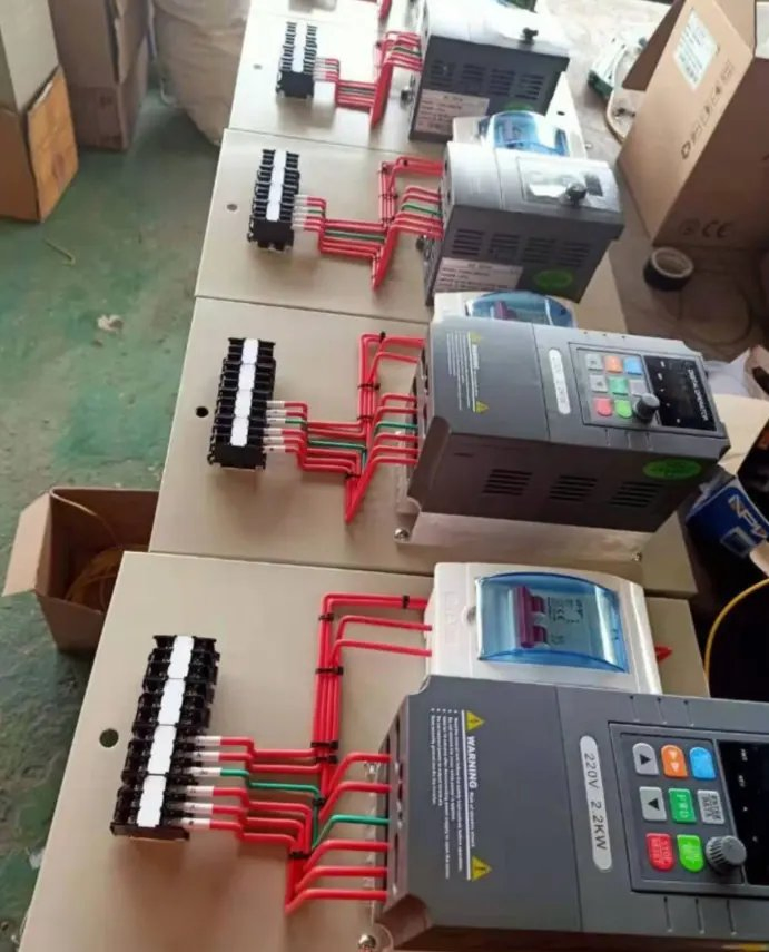 Yuanshin Market General Purpose Vector Control Inverter VFD, OEM