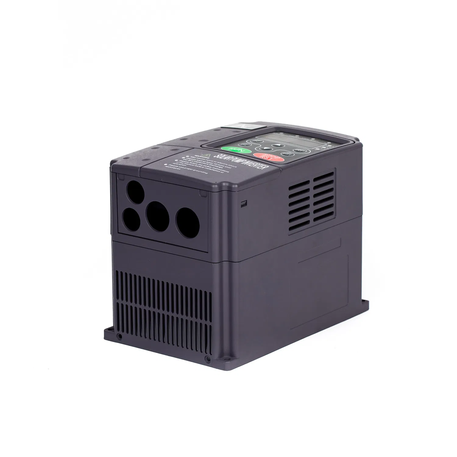 Wholesale Fast Delivery 1-Phase 3-Phase DC AC 0.75kw 1.5kw 2.2kw 220V to 380V Solar Pump Inverter for Injection Moleding Machine