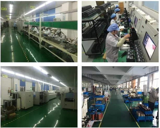 S1100vg Factory Production
