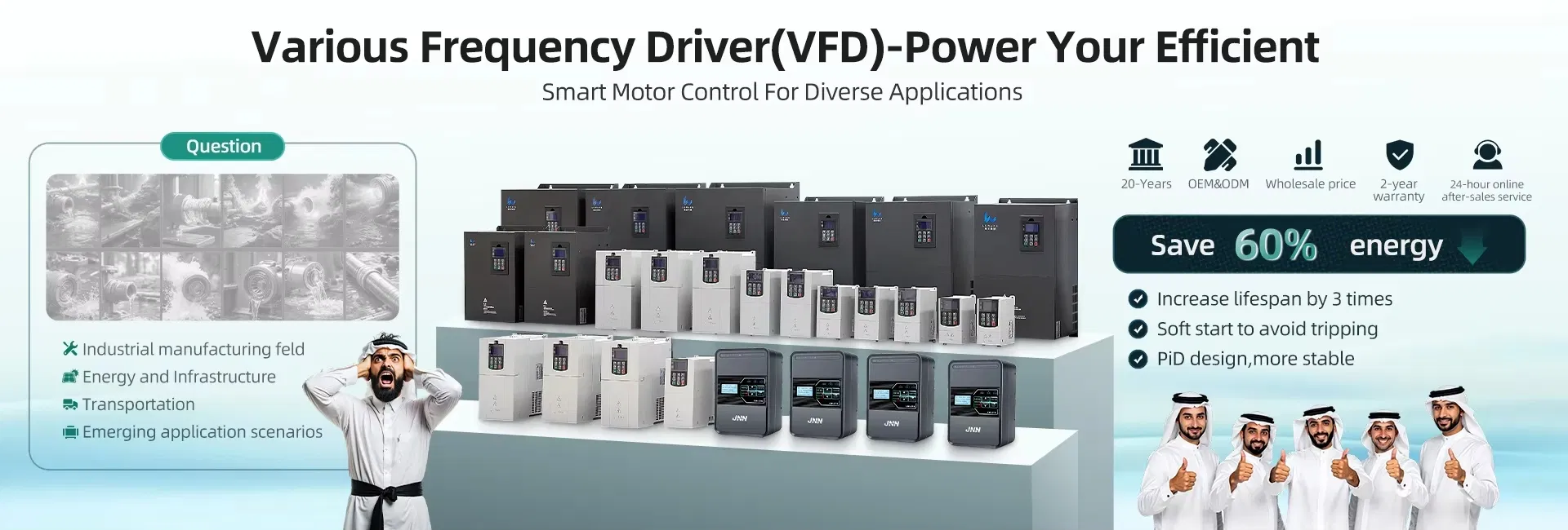 Intelligent Water Supply Inverter